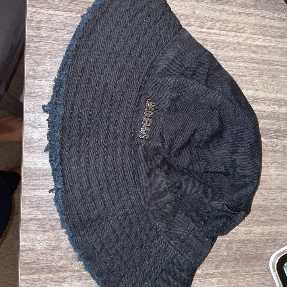 Jacquemus Charcoal Bucket Hat